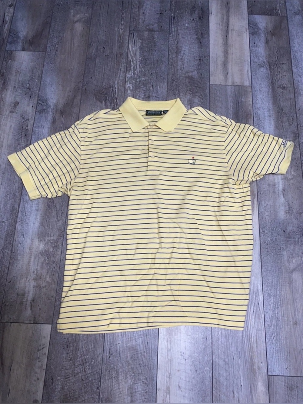 Authentic Masters Collection Pima Cotton 60s Two Ply Mercerized Polo Size XL